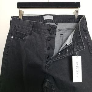 NWT Men's Five Four Will Black Jeans Size 34